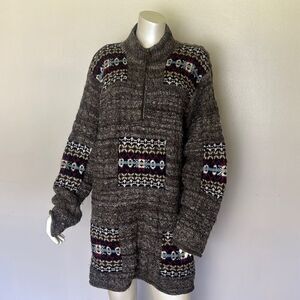 Women’s plus size JONES JEANS will blend sweater tunic dress 1X